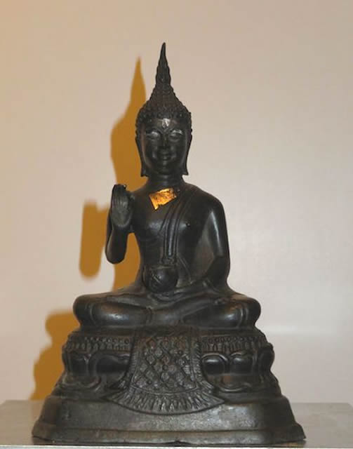 Bemiddelen Voorkomen nadering Bronzen Boeddha beelden